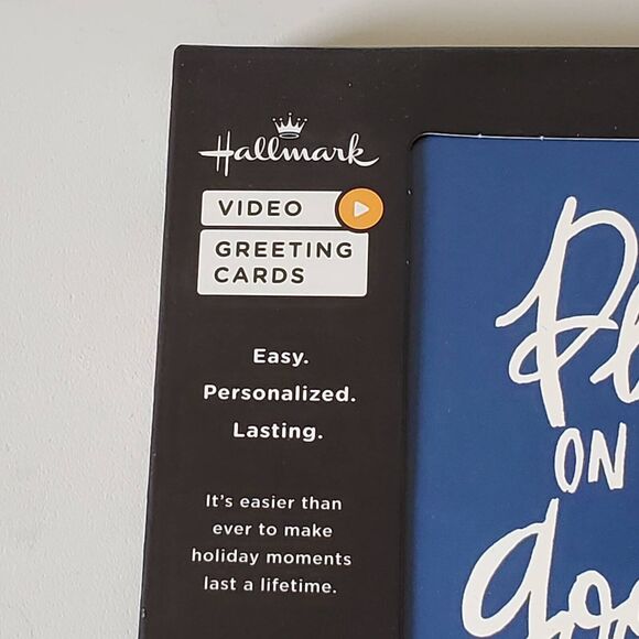 Hallmark Video Greeting Card Christmas Peace on Earth Goodwill All Box 10 New - Picture 2 of 7